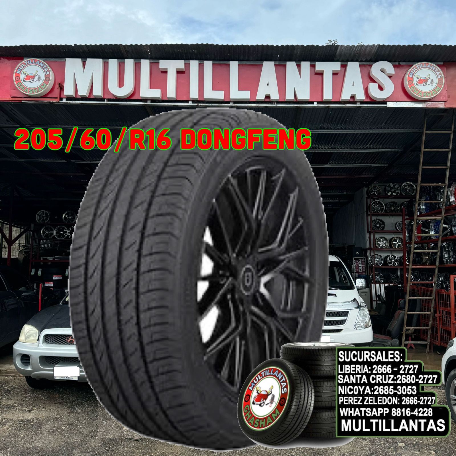 205/60/R16 DONGFENG DU01